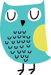 owl-family-blue