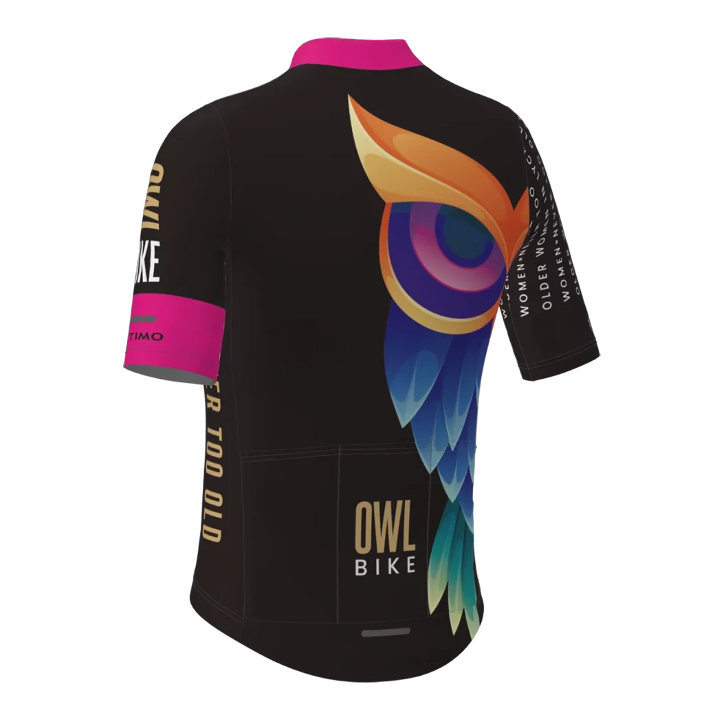 Product Owl Jersey Pro Back