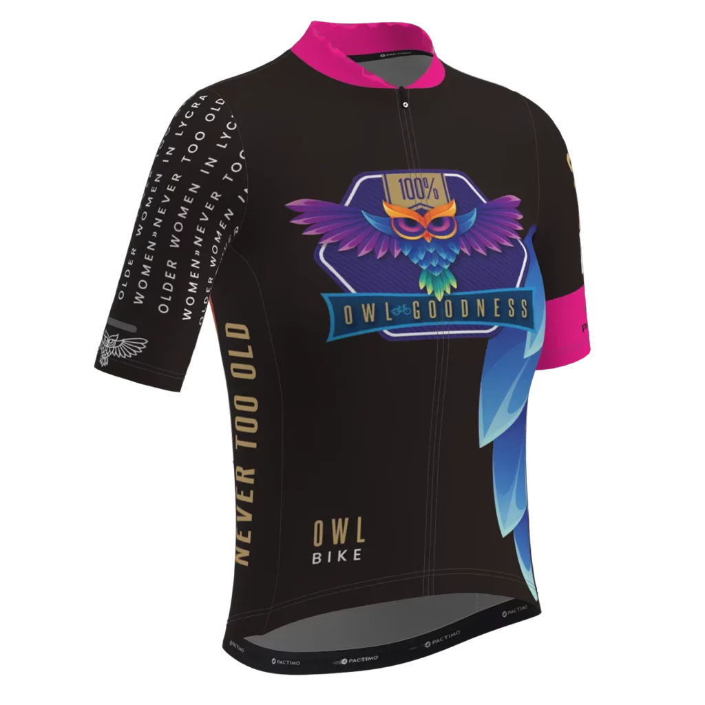 Product Owl Jersey Pro Front