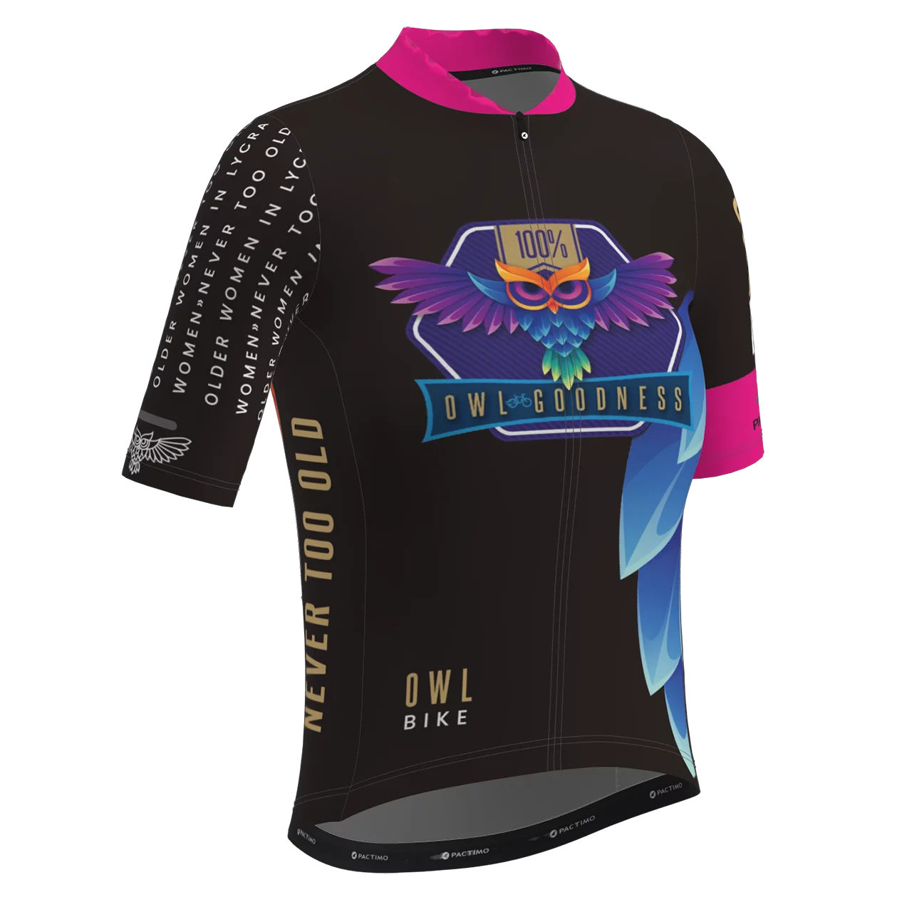 Product Owl Jersey Pro Front