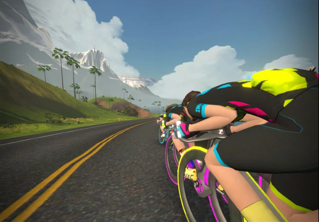 Zwift ttt