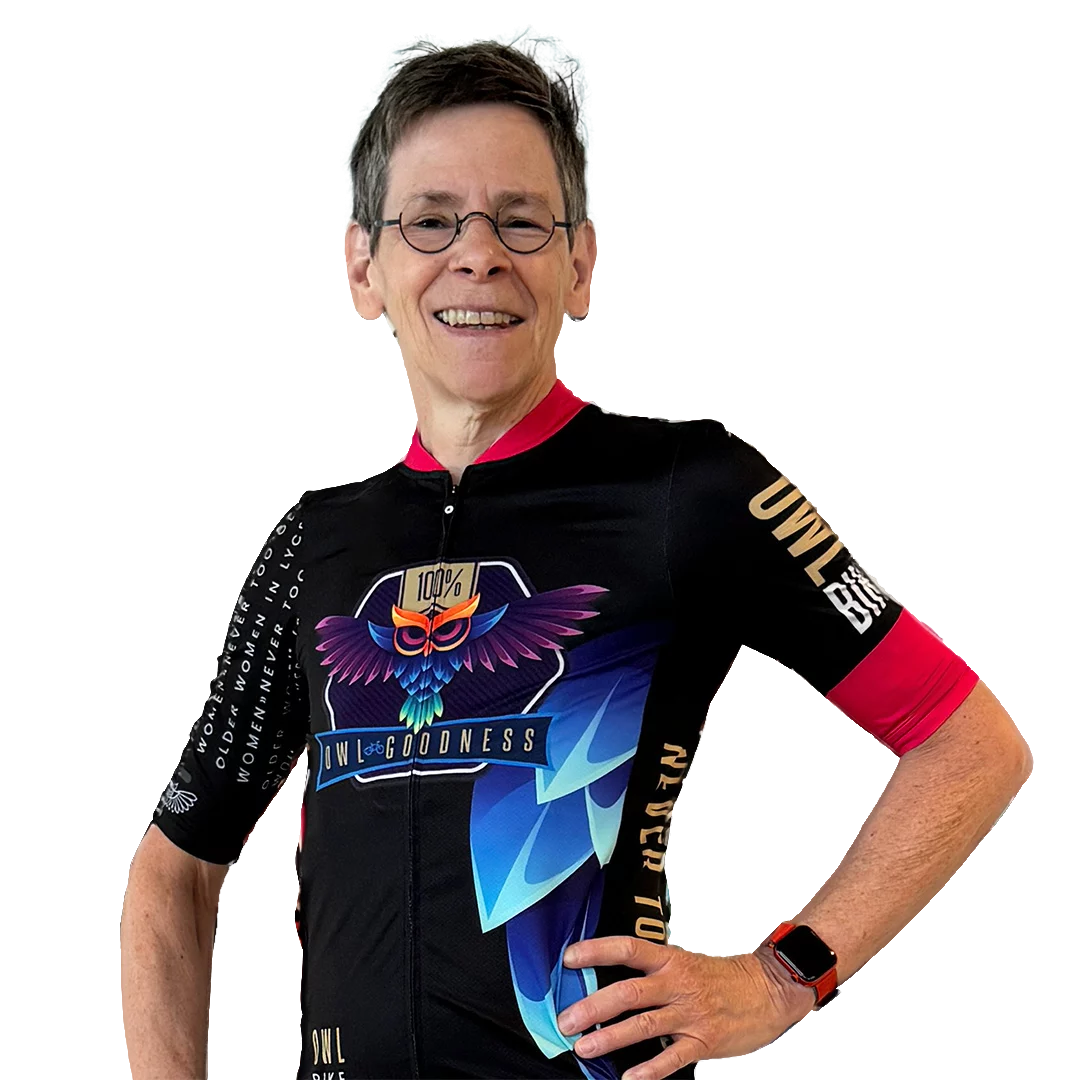 Team owl jersey elaine