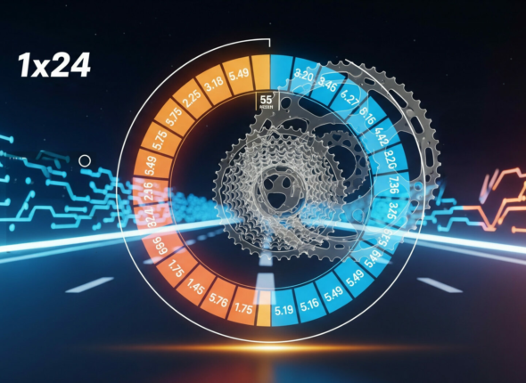 Zwift ride virtual shifting gears
