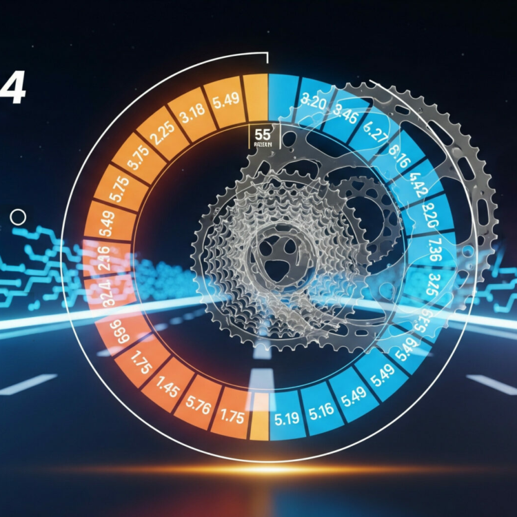 Zwift ride virtual shifting gears