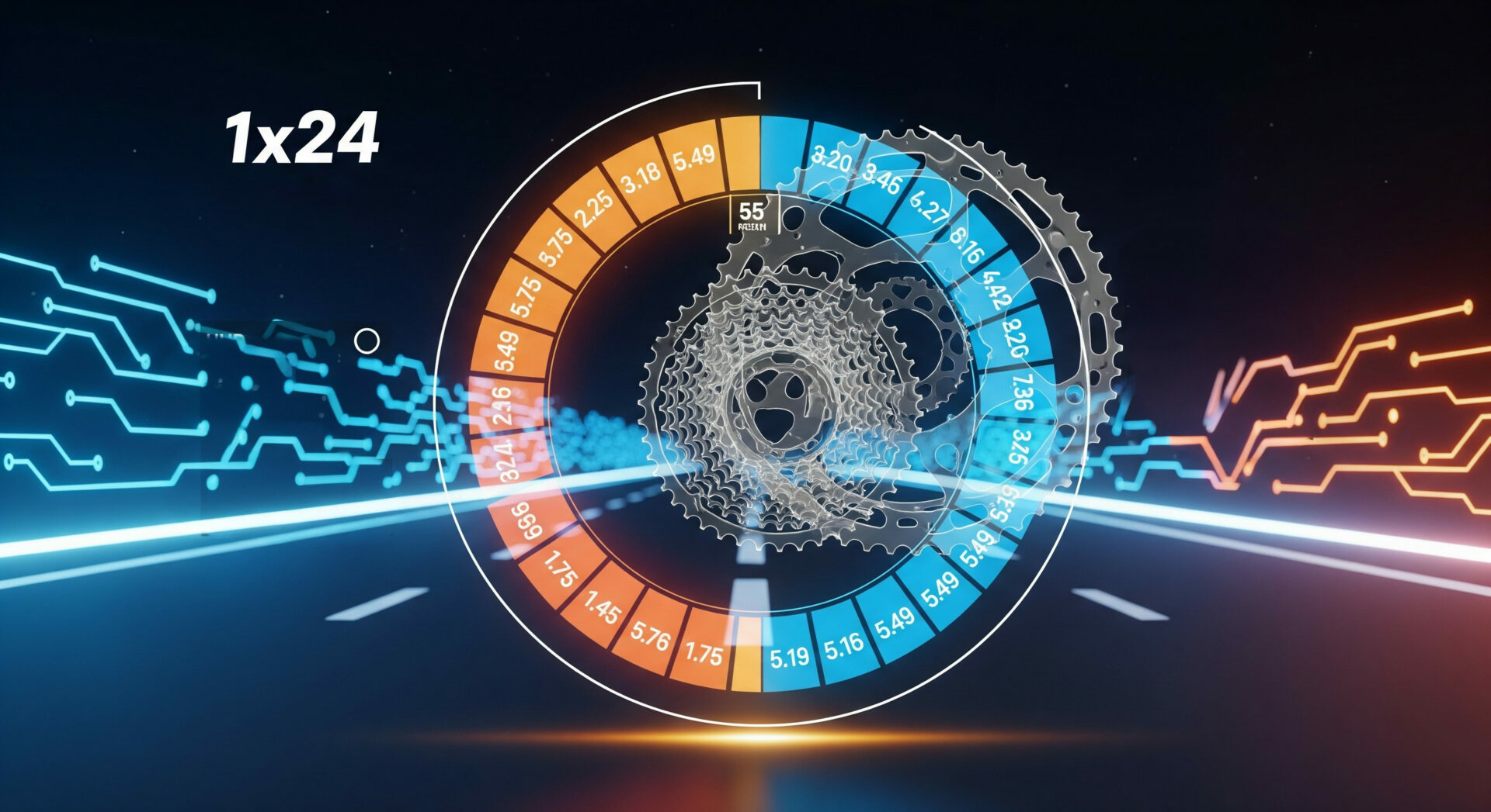 Zwift ride virtual shifting gears