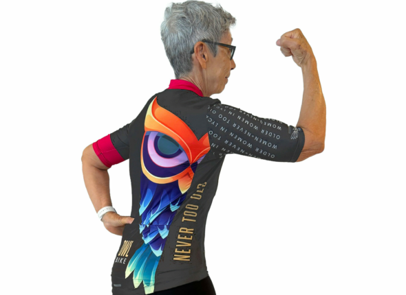 Owl limited edition platinum graphite jersey 01