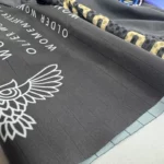Owl limited edition platinum graphite jersey 02