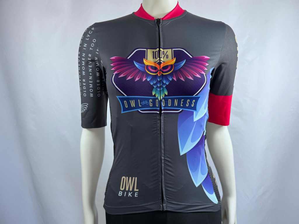 Owl limited edition platinum graphite jersey 05