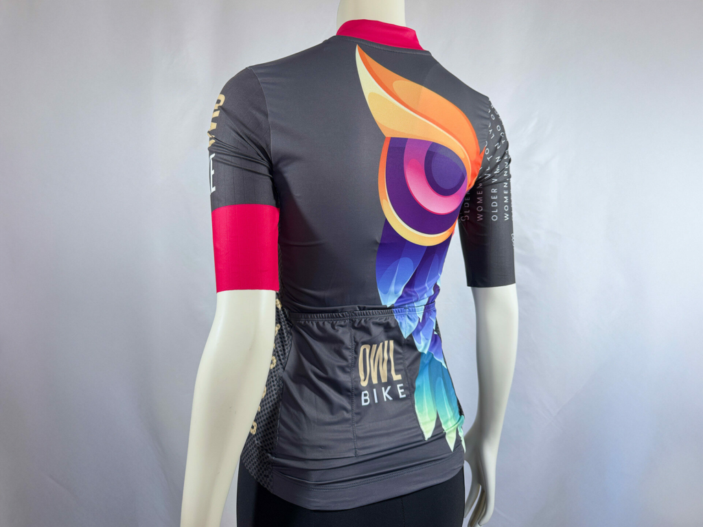 Owl limited edition platinum graphite jersey 06