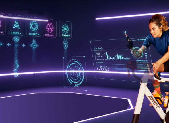 Zwift ride shifting gears featured