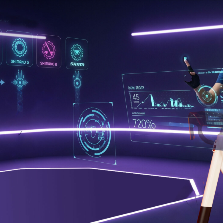Zwift ride shifting gears featured