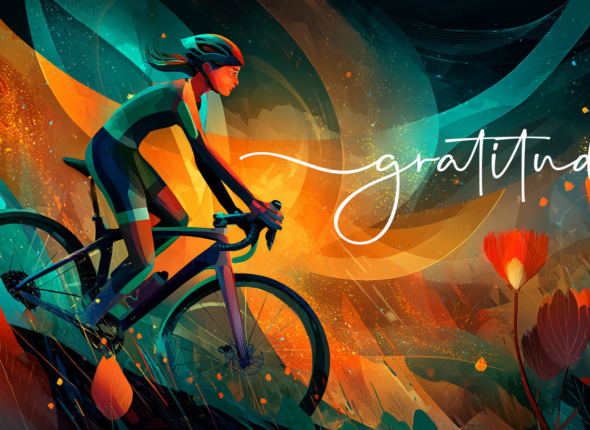 Blog gratitude featured text