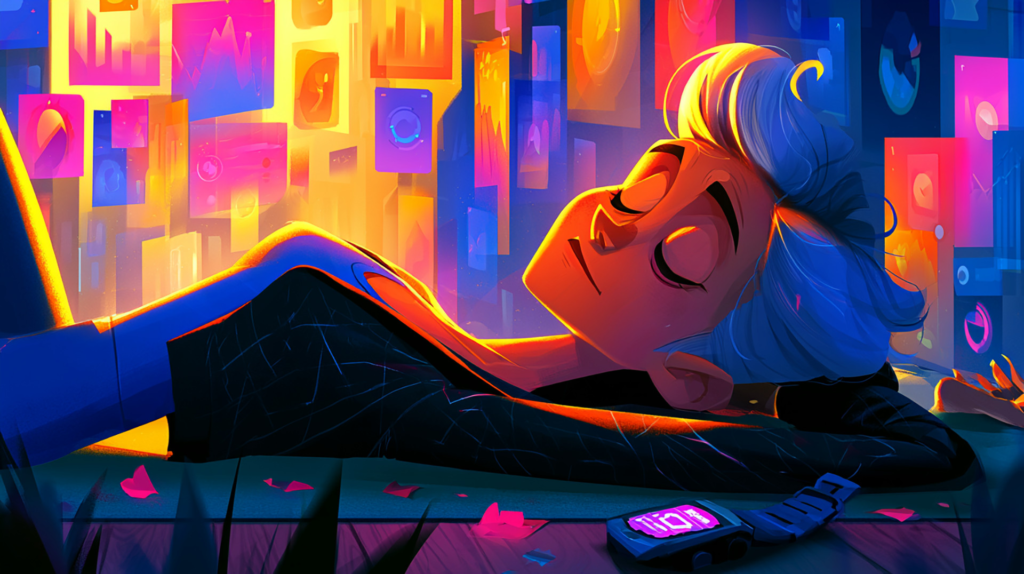 Blog when your body says done mid