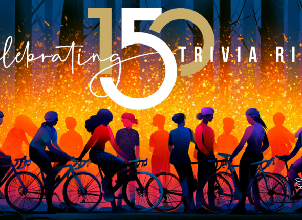 Owl bike 150th trivia ride