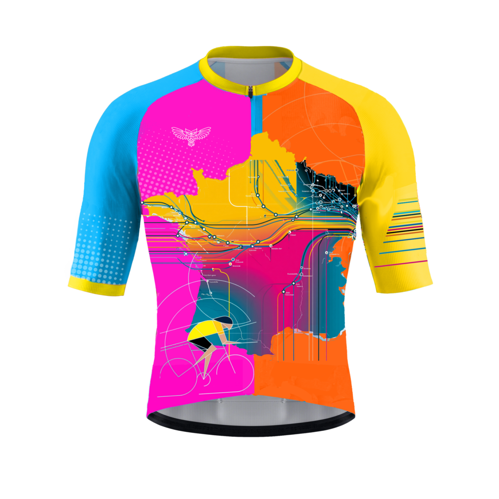 TDfFaZ front jersey new
