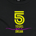 TdFFaz five tours one dream front black close