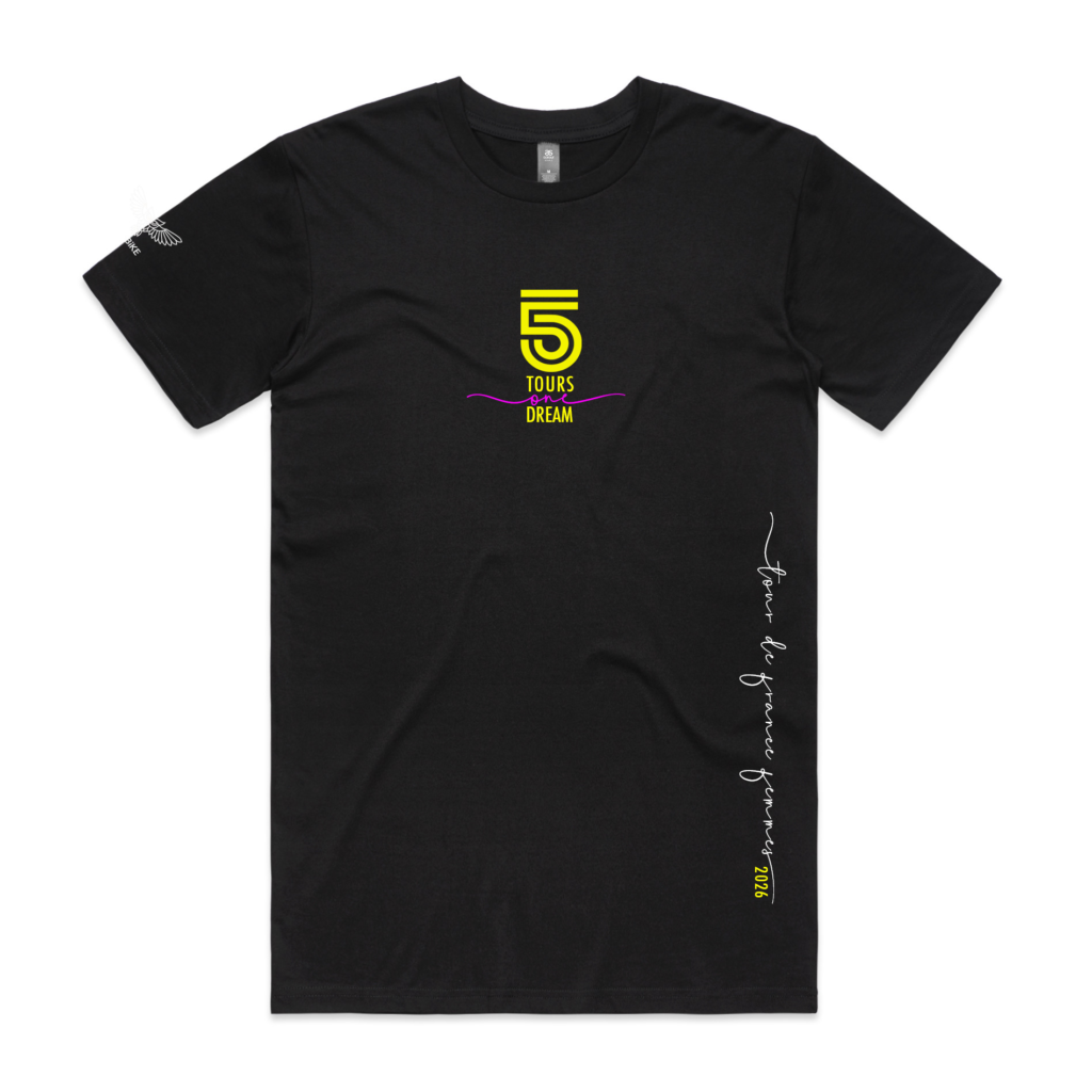 TdFFaz five tours one dream front black m