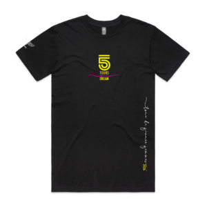 TdFFaz five tours one dream front black m