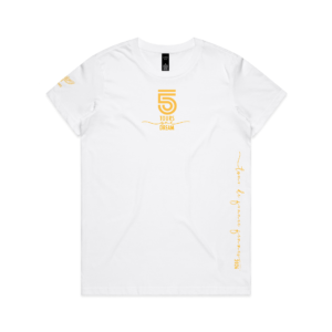 TdFFaz five tours one dream front white w